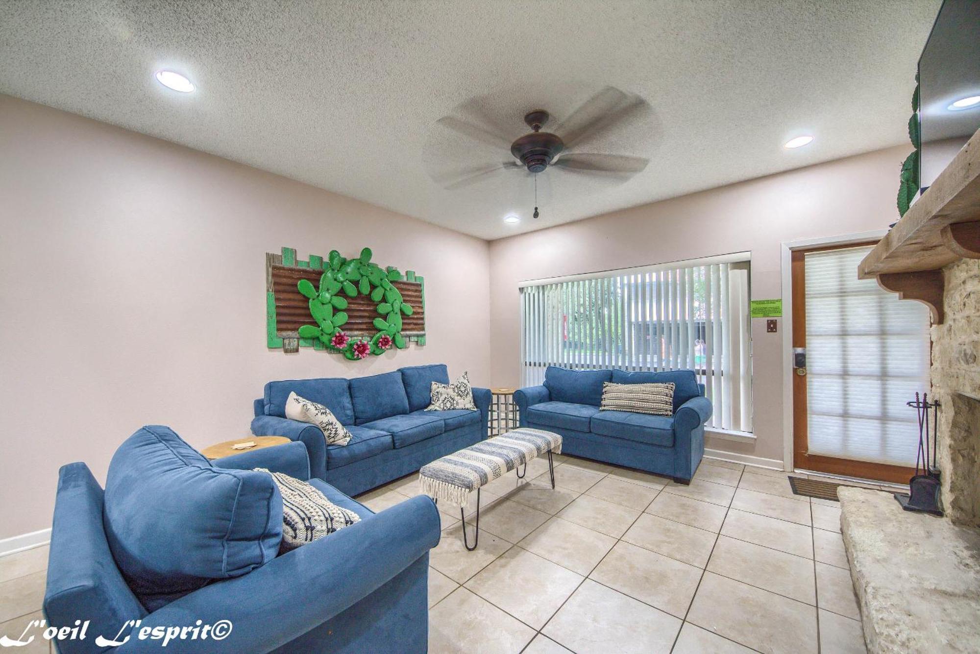 The Iron Cactus Condo On The Comal Cw C102 New Braunfels Buitenkant foto