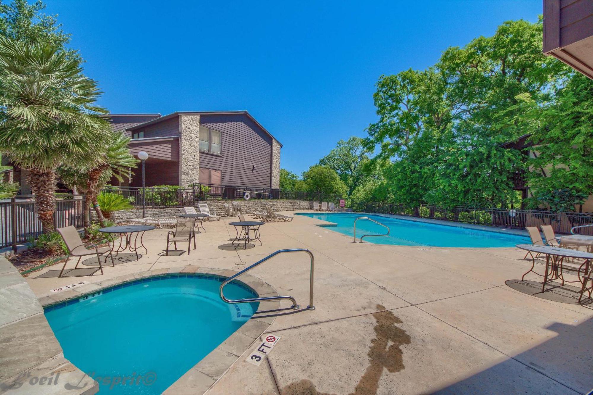 The Iron Cactus Condo On The Comal Cw C102 New Braunfels Buitenkant foto