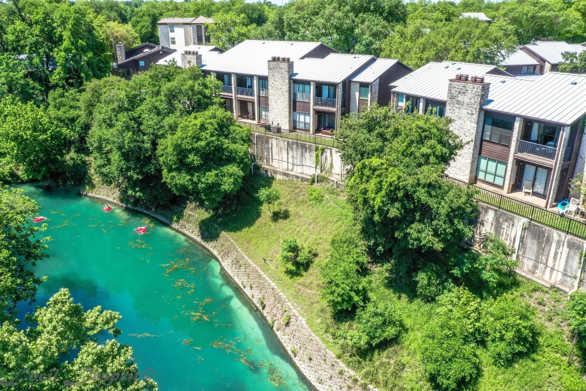 The Iron Cactus Condo On The Comal Cw C102 New Braunfels Buitenkant foto